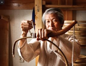 중요무형문화재 제47호 궁시장(궁장) 故 김박영 보유자, 서헌강 촬영