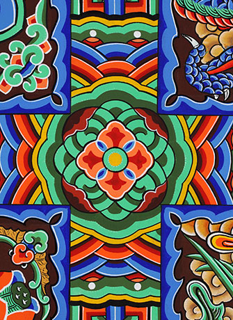 연화문양반자초_151&times;120cm _ 03