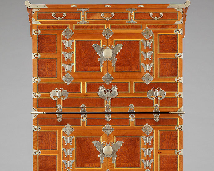 이층장(Korea Sock Chest,76.5&times;40&times;120㎝)