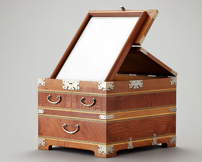 경대(Frame,27.5&times;33.5&times;22.5㎝)