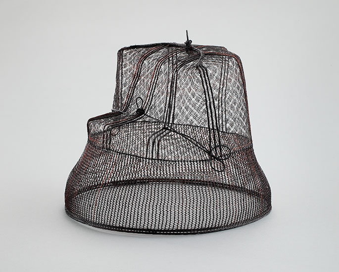 바둑탕건 21x16cm