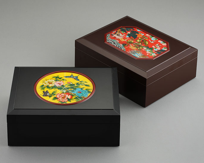 화각서류함 36.5x28.5x12cm _ 01