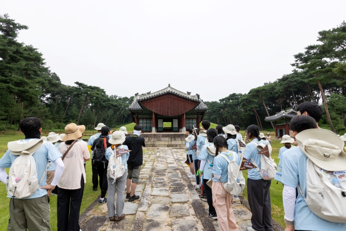 왕릉원정대 답사활동