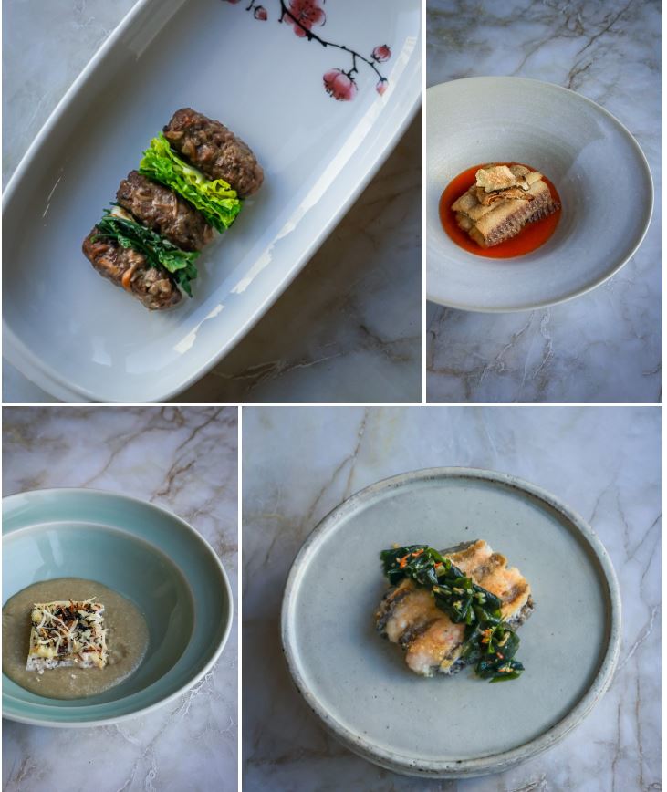 정월대보름 음식 사진