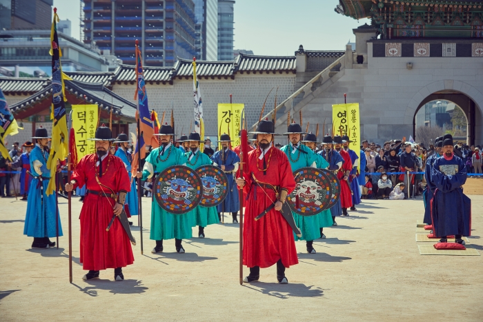 수문장 임명의식