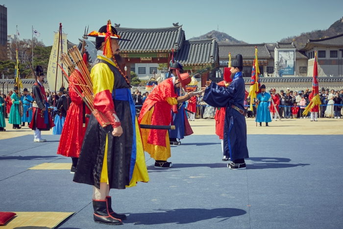 수문장 임명의식