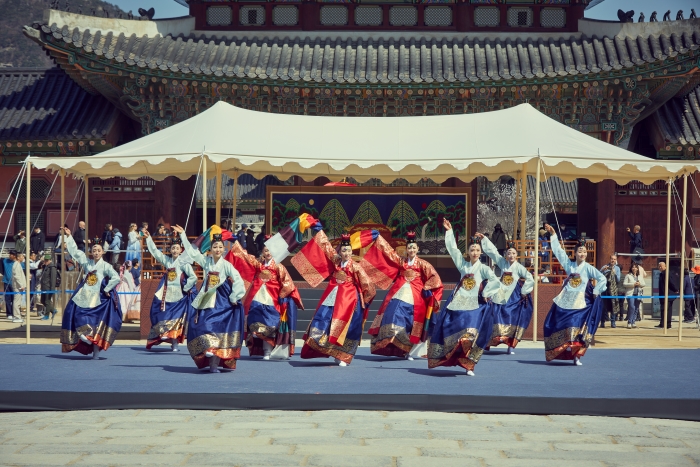 수문장 임명의식