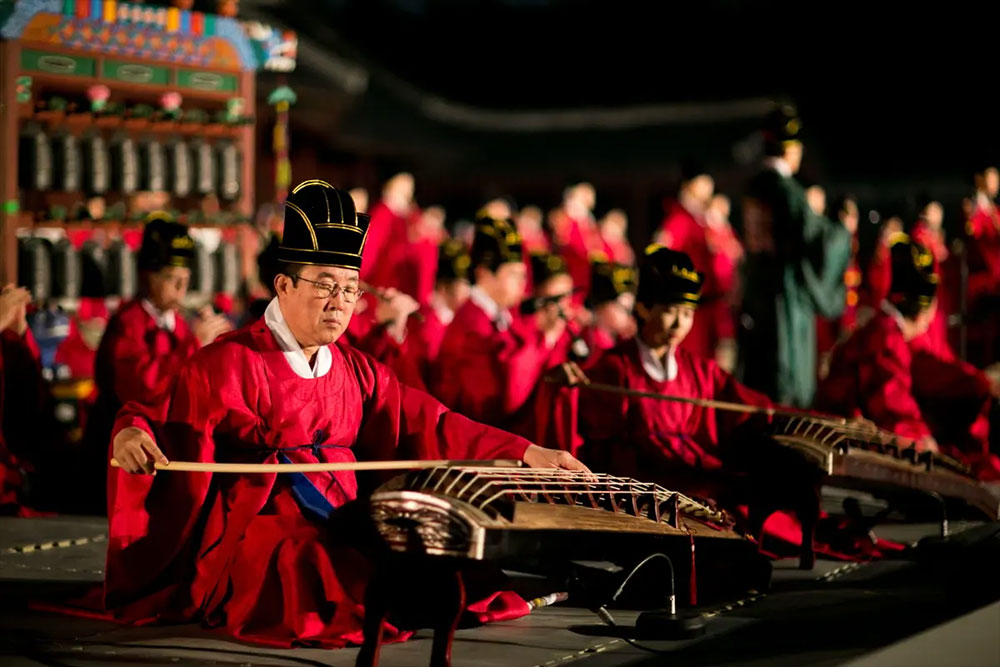 2025 Royal Ancestral Ritual Music Nighttime Performance at the Jongmyo Shrine