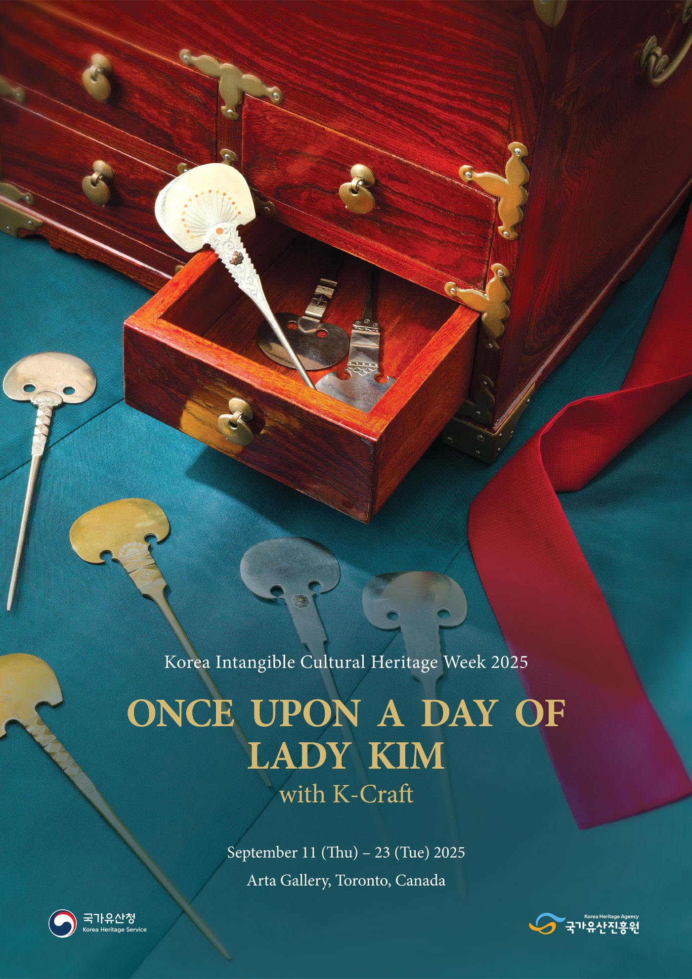 Once Upon a Day of Lady Kim with K-craft