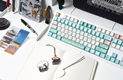 고려청자 유선 기계식 키보드